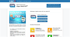 Desktop Screenshot of diapomaster.com